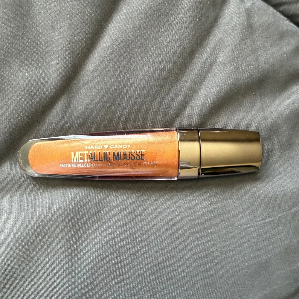 Hard Candy Metallic Mousse Women OS Sweet Honey‎ Like New Matte Lip Color $2/10